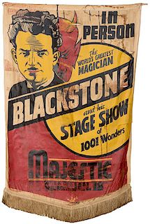 Blackstone, Harry. In Person. Blackstone and his Stage Show.