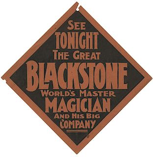 See the Great Blackstone Tonight.
