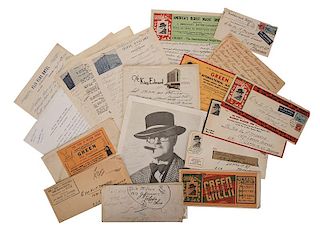 Archive of John C. Green Correspondence and Ephemera.