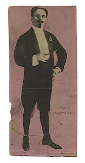 Portrait of Felix Herrmann.