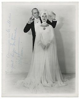 Group of Photos of Magicians Signed to Chrystal Dunninger.