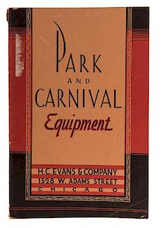 H.C. Evans & Company. Park and Carnival Equipment.