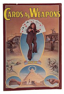 Cards as Weapons.