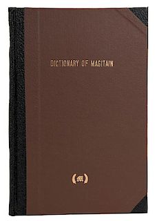 International Dictionary of Magitain.