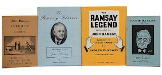 Four Volumes on the Magic of John Ramsay.