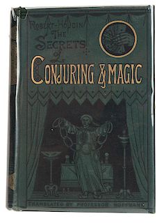 Secrets of Conjuring & Magic.