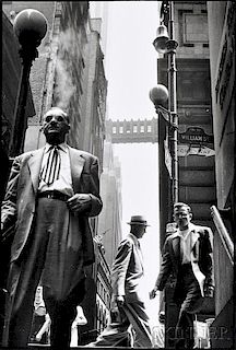 Leonard Freed (American, 1926-2006)      Wall Street, New York