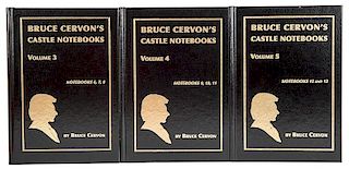 Bruce Cervon’s Castle Notebooks.