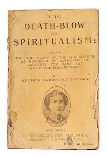 The Death-Blow to Spiritualism.