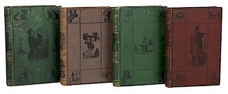 Cremer, W.H and Frank Bellew. Four Volumes on Conjuring.