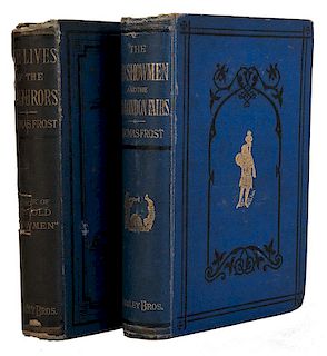Frost, Thomas. Two Volumes by Frost.