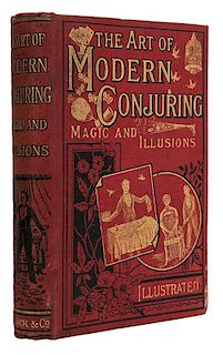The Art of Modern Conjuring: Magic and Illusions.