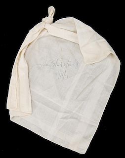 Harry Blackstone Jr. Signed Dancing Handkerchief.