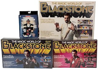 The Magic World of Harry Blackstone.