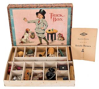 Liliput “Trick Box” Magic Set. No. 2000 / 2020.