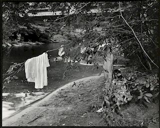 Nicholas Nixon (American, b. 1947)      Marsh Hill, Pennsylvania