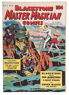 Blackstone Master Magician Comics V1 N3.