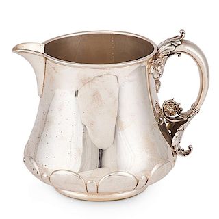 ARTHUR STONE STERLING SILVER WATER PITCHER