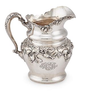 REED & BARTON STERLING SILVER WATER PITCHER