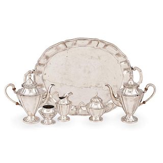 MEXICAN STERLING SILVER COFFEE SERVICE