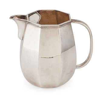 FRATELLI CACCHIONE STERLING SILVER WATER PITCHER