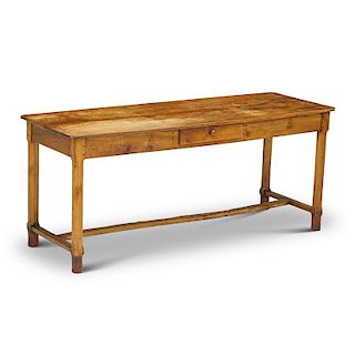 FRENCH PROVINCIAL CHERRY FARM TABLE
