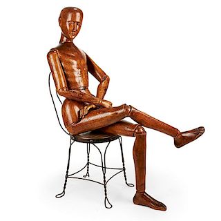 LIFE-SIZE ARTICULATED ARTIST MANNEQUIN