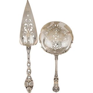 TIFFANY & CO. STERLING SILVER SERVING PIECES