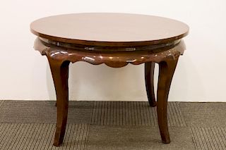 Art Deco Mahogany Table