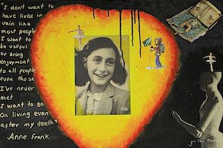 Julio Cesar Osorio, Anne Frank