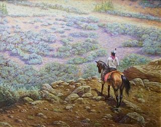 Gregory Perillo, The View - New Mexico