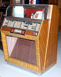 Seeburg jukebox 100 Select-O-Matic, 78 records, selector is lighting up and turning but will not select, tubes are all lit, b