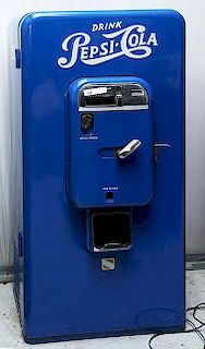 A restored model 88 Pepsi machine
