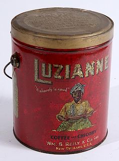 Luzianne 2 lb coffee can