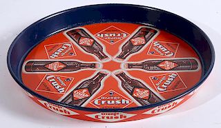 Orange Crush tray, in nice condition, 9.5 on a 10 scale