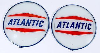 Gas Globe insert Atlantic - a pair of inserts with original metal bands