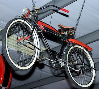 J C Higgins Boy's Bicycle, original condition