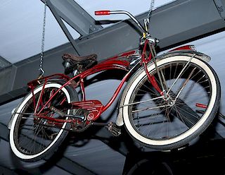 Schwinn "Red Phanam" boy's bicycle in original condition