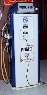 Pure Gas Pump restored Model 62 21" x 16" x 61"