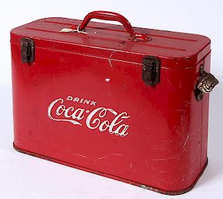 Coke Airline cooler original nice condition