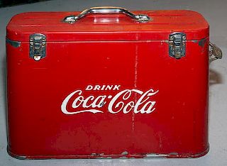 Coke Airline cooler original nice condition