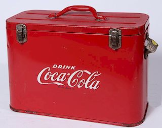Coca-Cola Airline Cooler original nice condition