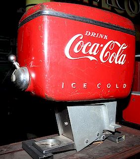 Coca-Cola soda fountain dispenser