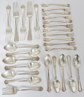 American Sterling Flatware, Including Gorham and Watrous