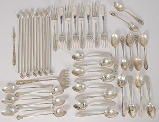 American and Mexican Sterling Flatware
