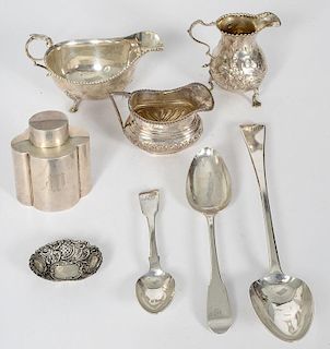 English Sterling Tablewares