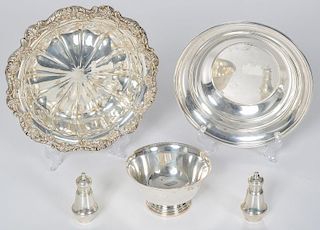 Gorham Sterling Bowls and Other Sterling Wares