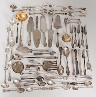 American Sterling Flatware, Including Serving Pieces