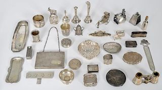 Sterling Silver Accessories and Trinkets, Plus