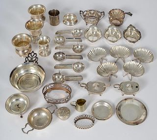 Silver Tablewares, Sterling and Silverplate